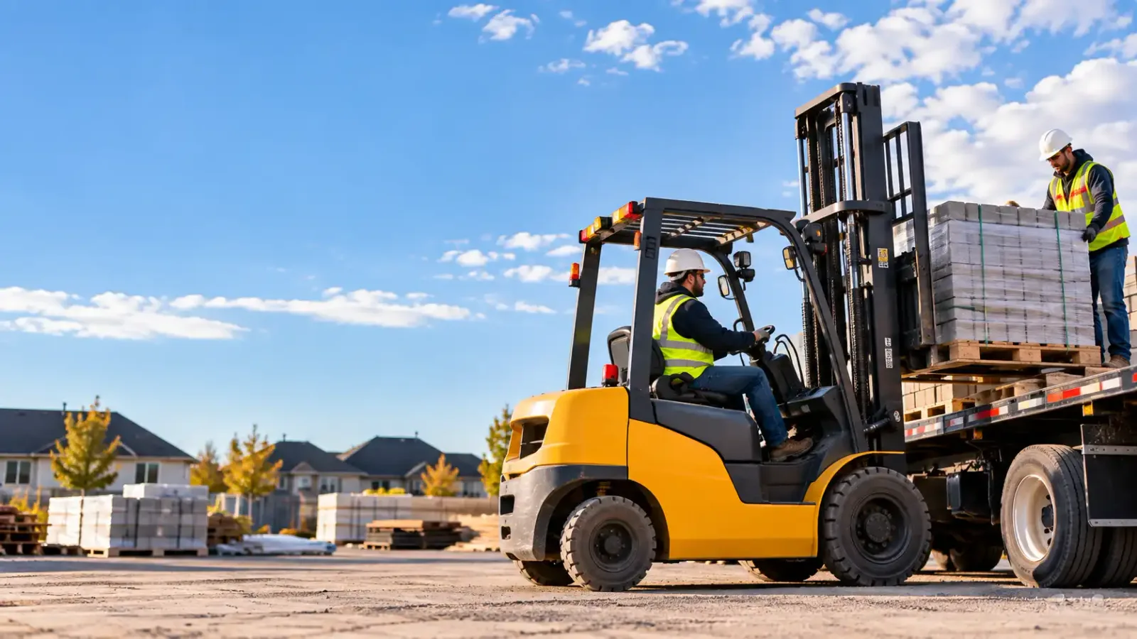 Forklift Rental in Aberdeen, ID
